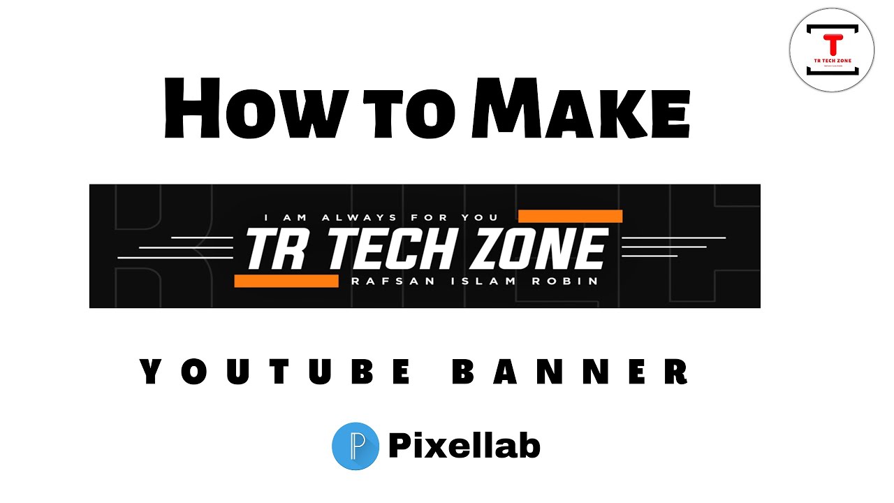 How To Make Professional Youtube Channel Banner In Mobile Phone | Youtube Channel Art Tutorial 2022
