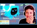 My Nephew Helps me Find Dominus Electric Pet!! - Roblox Pet Simulator