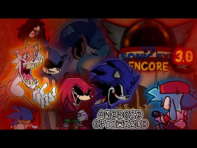 NOVO FNF SONIC.EXE MEGA HD ANDROID-FRIDAY NIGHT FUNKIN SONIC.EXE HD ANDROID  