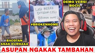Bacotan Anak Durhaka, Demo Versi Bocil, - Asupan Ngakak Tambahan