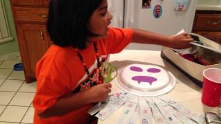Paper Plate Ghost Craft