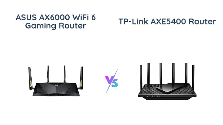 ASUS AX6000 vs TP-Link AXE5400: WiFi 6 Gaming Router Comparison