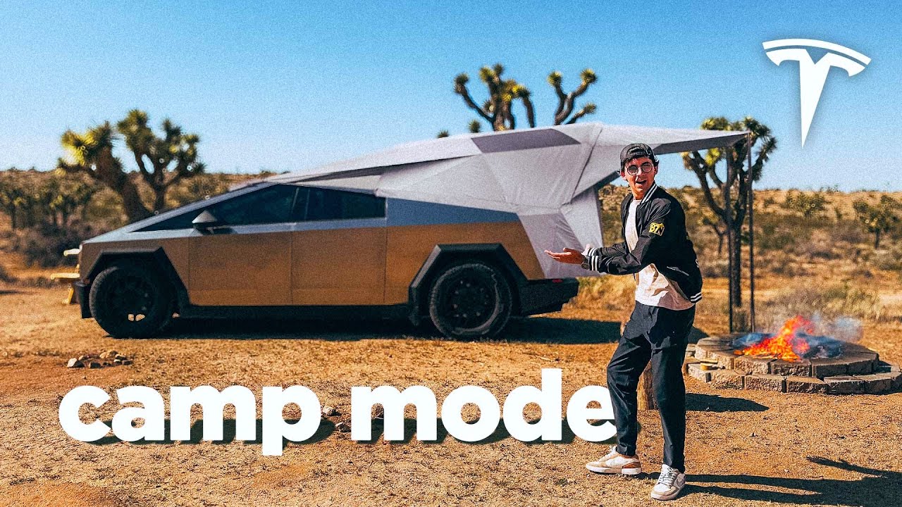 ho DORMITO nel TESLA CYBERTRUCK!