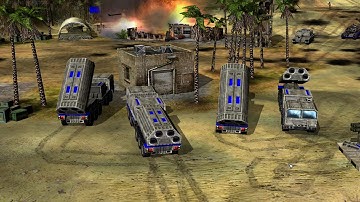 Tomahawk Launcher | THE END OF DAYS 0.97 | Command and Conquer Generals Zero Hour