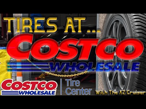 Vídeo: Posso enviar pneus para a Costco?