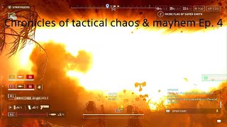 HELLDIVERS 2 Chronicles of tactical chaos & mayhem Ep. 4 Shoot this Hellbomb LOL