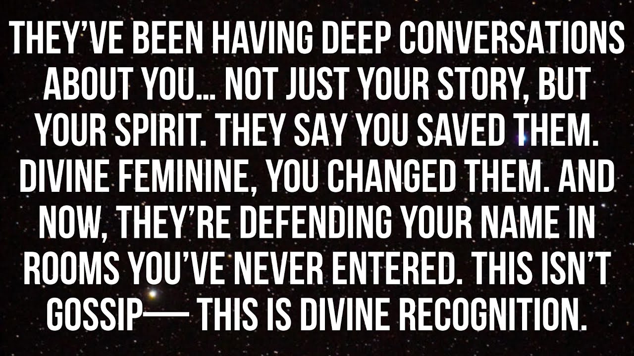 😓 Divine Masculine Is Admitting The Truth To Someone Close: “She’s The One Who Saved My Soul…”