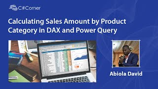 Calculating Sales Amount by Product Category in DAX and Power Query