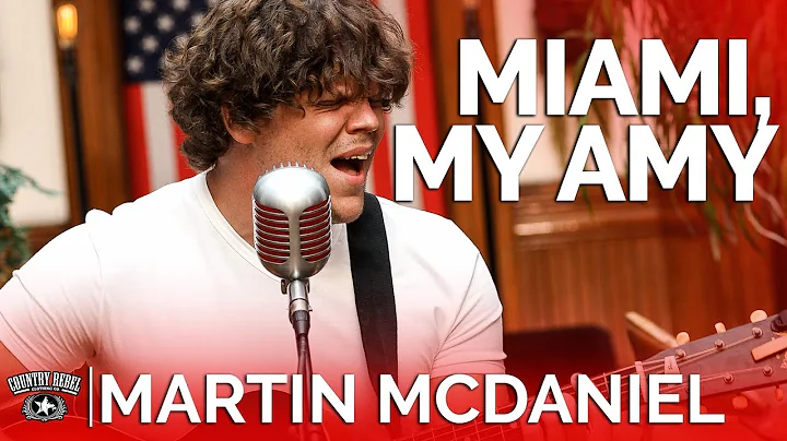 Martin McDaniel - Miami, My Amy (Acoustic Cover) /...