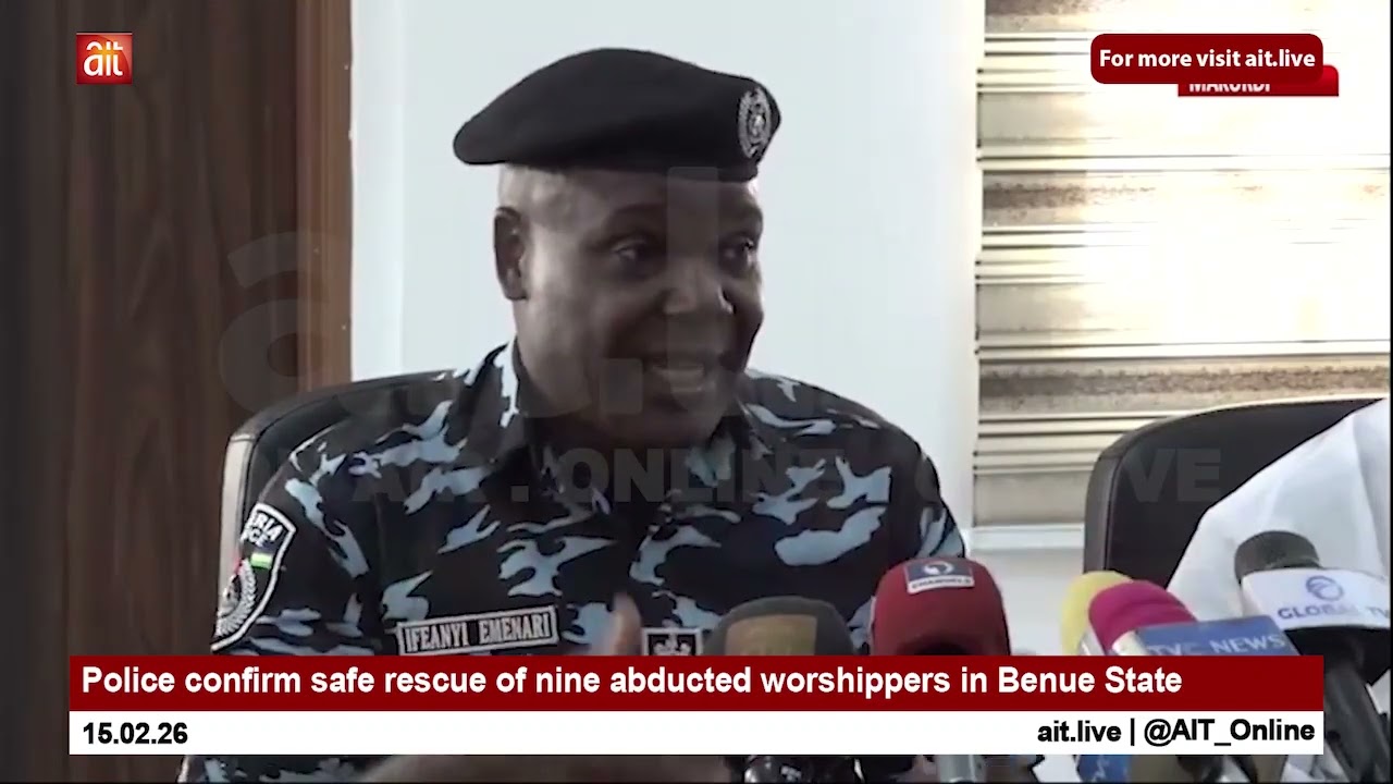 Полиция подтвердила благополучное освобождение девяти похищенных верующих в штате Бенуэ.