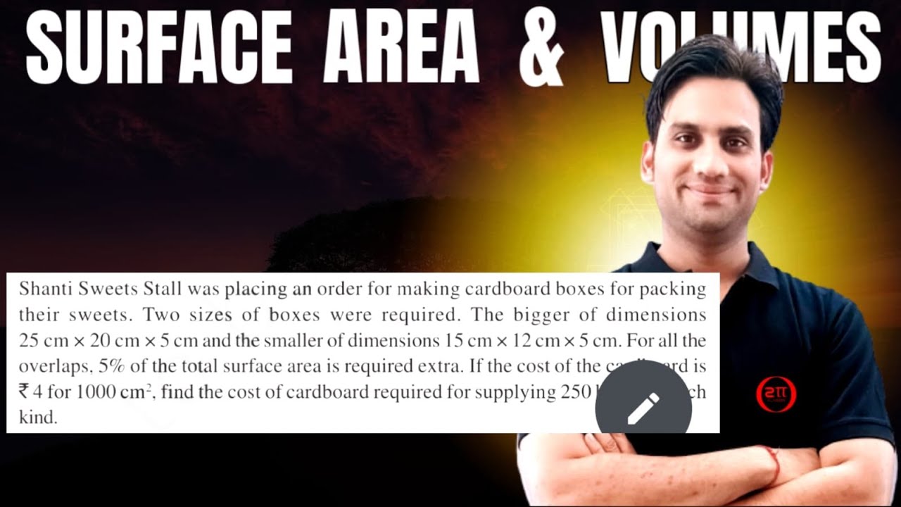 Shanti Sweets Stall was placing an order for making cardboard boxes for packing their sweets.