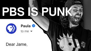 The CEO of PBS sent me an email