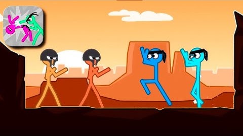 Slapstick fighter: fight game gameplay  part 2(iOS)