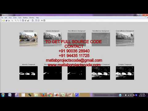 Detection of Moving Objects Using Fuzzy Color Difference Histogram Based Background Subtraction