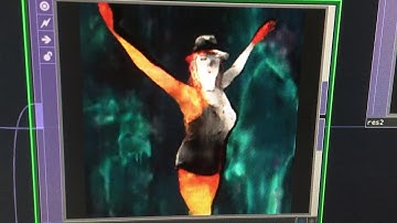 AInim - Testsetup Video 3 - Machinelearning/Pix2Pix in Touchdesigner