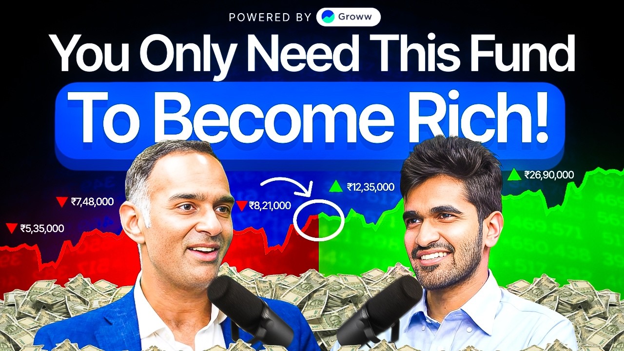 Ex-Blackrock CIO On Why To Invest In India Right Now | Kushal Lodha 