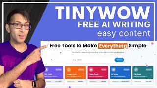 TinyWow - AI Writing Tools - Free Online Content Words and Sentences Creation screenshot 3