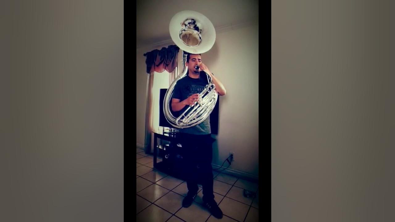 IBI Jr sousaphone TubaGlp me prometo grupo los pilares YouTube