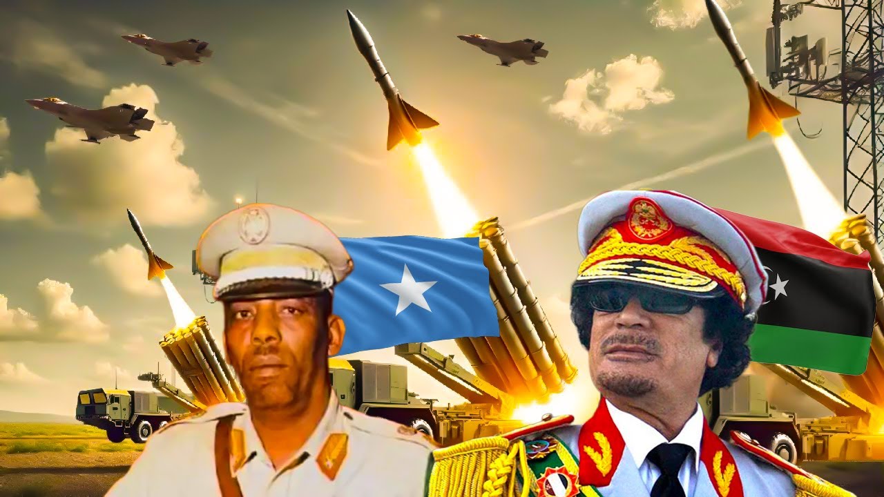 Sirta Libya iyo Soomaaliya Lagu Bur Buriyey ee Hada Shaaca Laga Qaaday