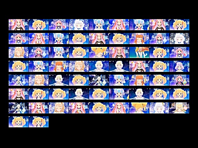 アイカツスターズ 着替え - YouTube