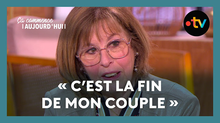 Une nuit, Marie-Odile a surpris son mari chez une femme - Ça commence aujourd'hui