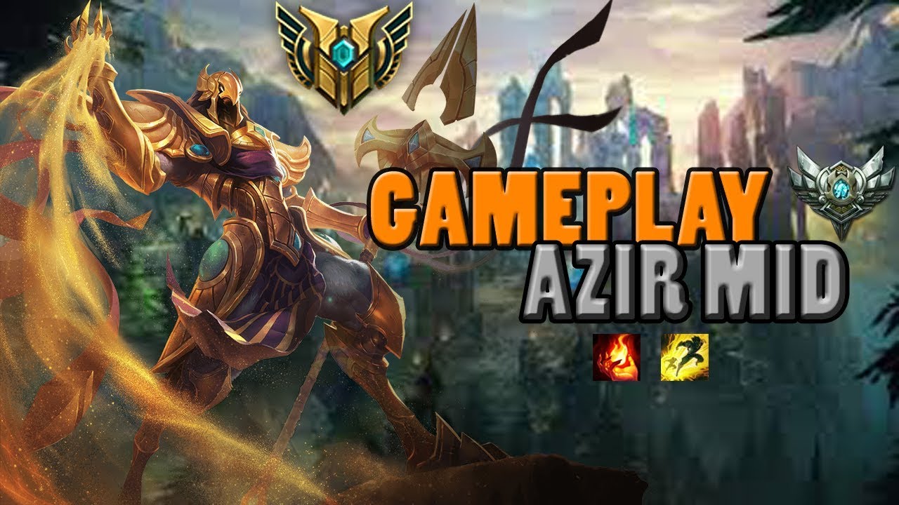 Mobafire Azir Mid – Azir Build Guides, Runes and Items – VCUPC