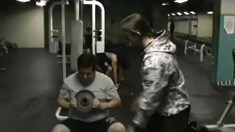 Roger Mays for how to hold a title belt