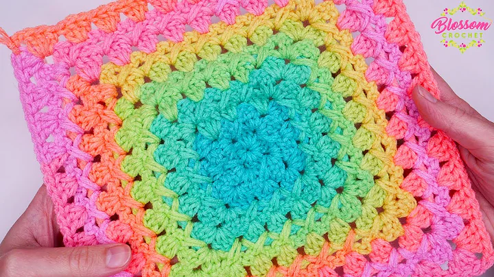 Learn the Secret to Flawless Granny Squares with No Twisting!