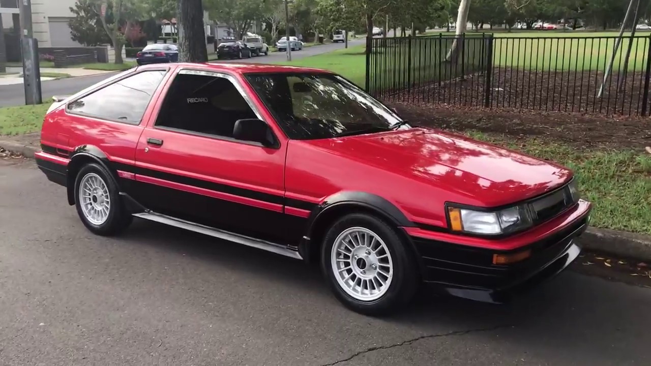 Toyota AE86 Levin original 1987 Immaculate car For Sale @ www.SunRiseCars.c...