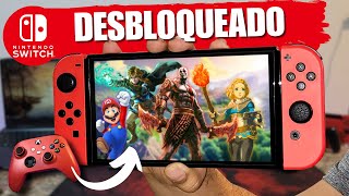 Nintendo Switch Desbloqueado, Vale a Pena? Tudo o que Você Precisa Saber!