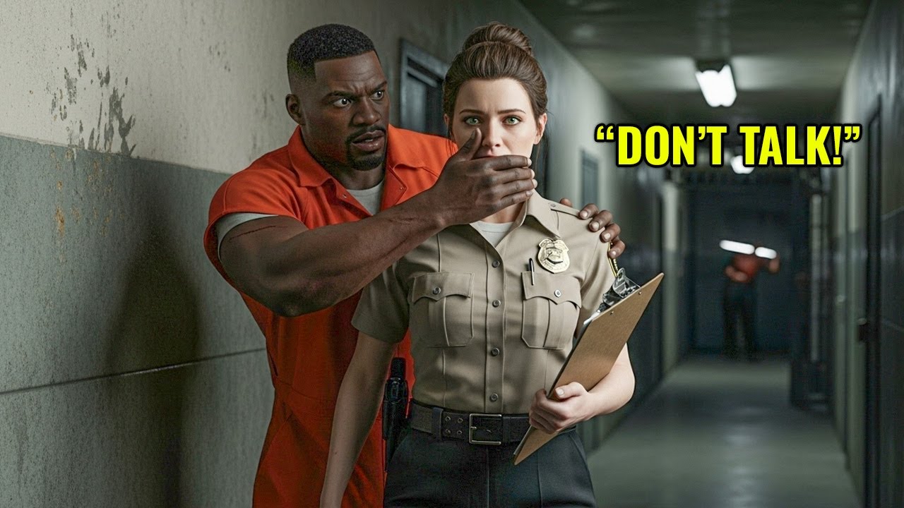 “Don’t Talk!” Prisoner Saves Texas Cop After Spotting a Shocking Secret ...