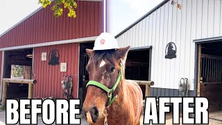 Our JawDropping Barn Renovation! This Transformation is Amazing