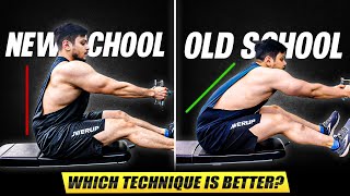 Old-School vs. New-School Rowing: Which Builds a Bigger, Stronger Back?