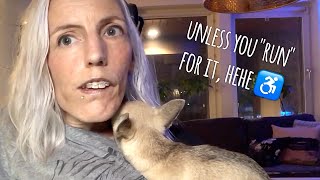 Vlogg 8 - Lets Talk About Dating, I En Rullstol... Eng Sub