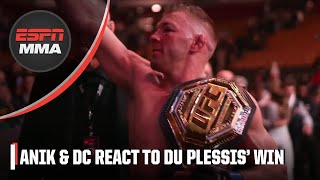 Immediate Reaction to the scoring of Sean Strickland vs. Dricus Du Plessis | UFC 297