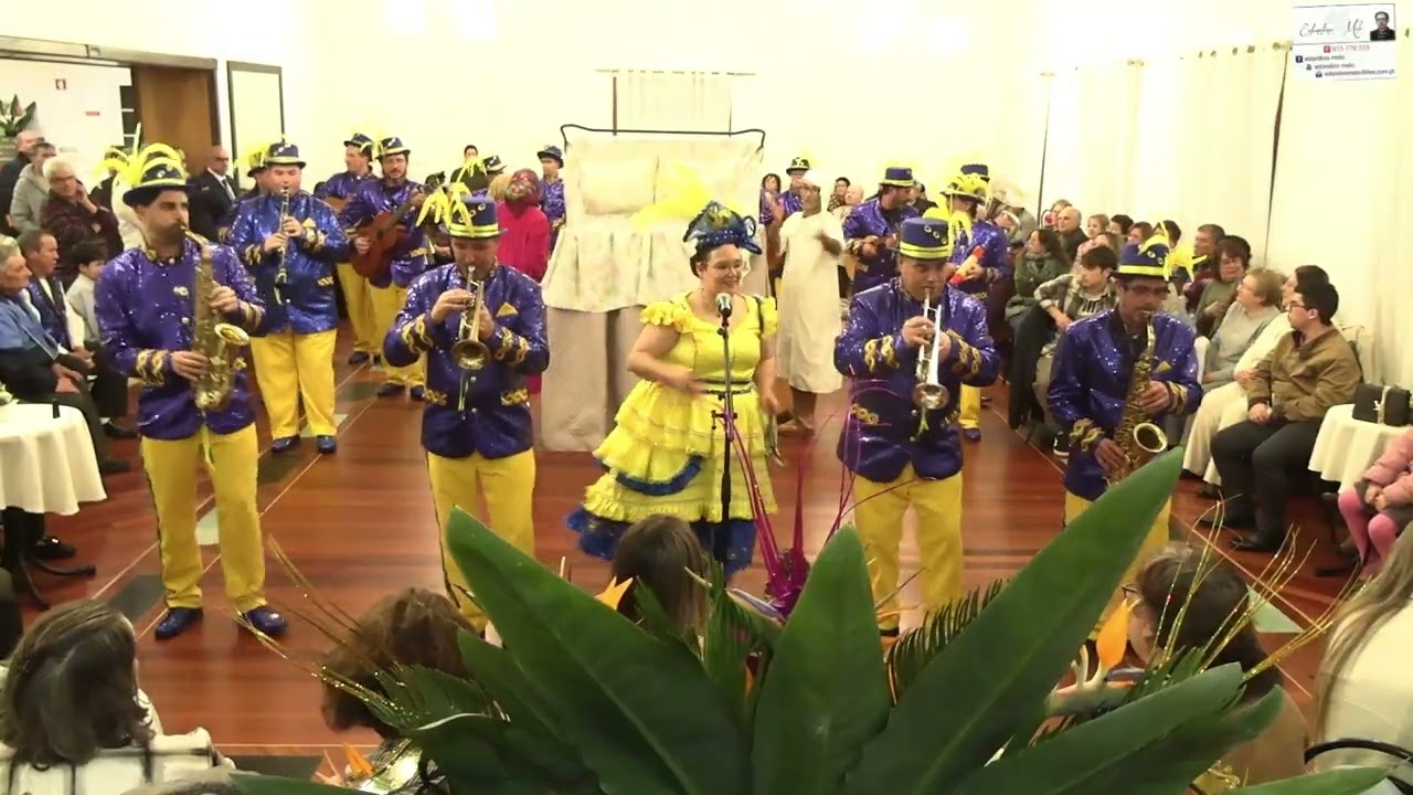 BAILINHO G AMIGOS  CARNAVAL GRACIOSA CASA POVO GUADALUPE VISITA F U P LUZENSE CARNAVAL 2026- 02-08