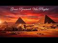 The Last Pharaoh -  Scene 1: the Great Pyramids under a blood-red sunset