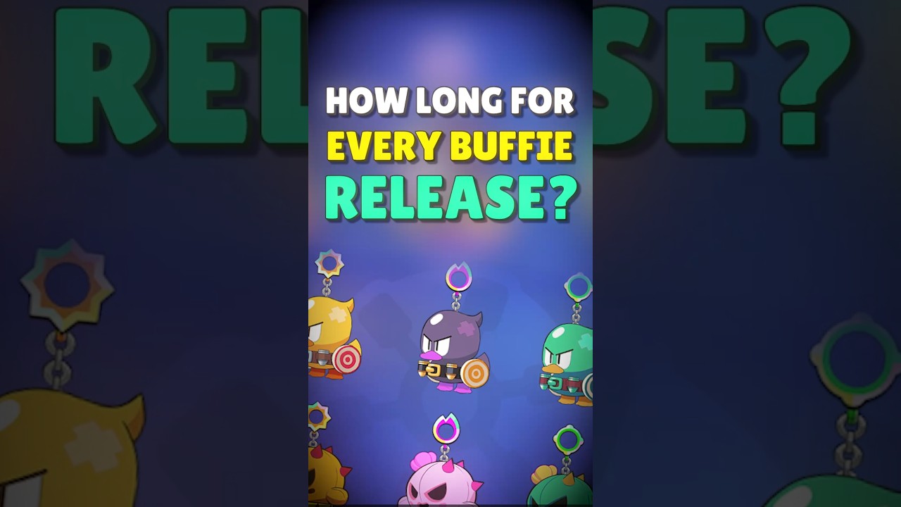 How Long Will Buffies Take to Release? #brawlstars