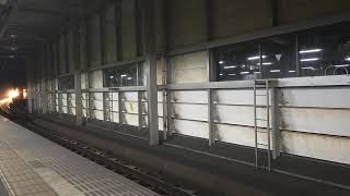 KTR300形  甲種輸送   福井駅通過