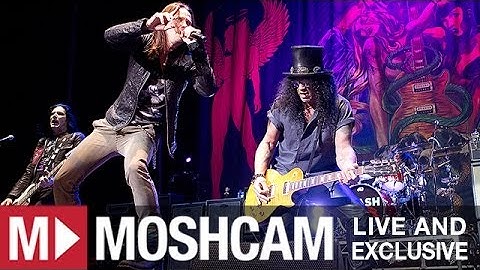 Thumbnail of Slash ft.Myles Kennedy & The Conspirators - Halo | Live in Sydney | Moshcam