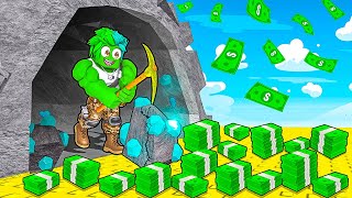 🤑 ROMPO ROBLOX Y ME HAGO MILLONARIO 🤑 Roblox Mining Clicker Simulator