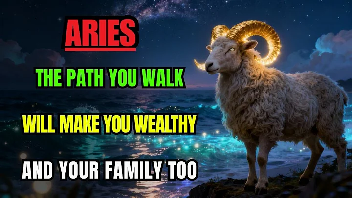 ARIES ♈ YOUR NEW WEALTH JOURNEY HAS BEGUN 💰 BLESSINGS FOR YOUR FAMILY ARE RISING LIKE NEVER BEFORE ✨