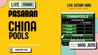 🔴LIVE DRAW CHINA HARI INI | LIVE DRAW CHINA | LIVE CHINA | LIVE DRAW CHINA RESMI