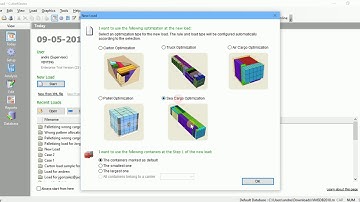 CubeMaster - How to import an Excel file with cargo name and qty