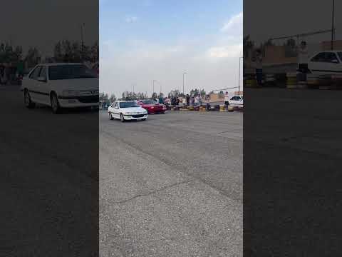 درگ دوج چلنجر با پارس