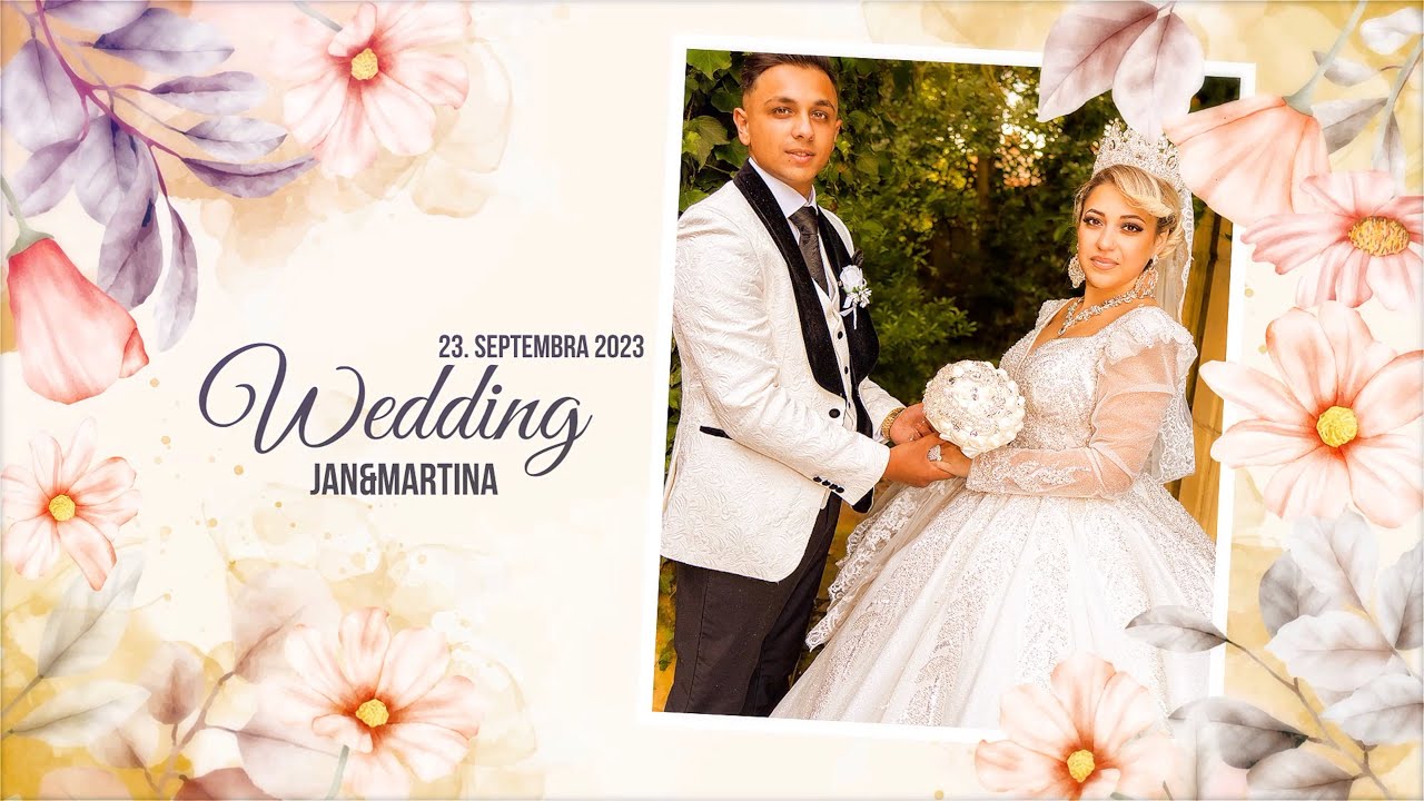 2. Our Wedding Day ❤ Martina & Jan ❤ (Duda Band 🎶/MSTUDIO) Martin Band Porač