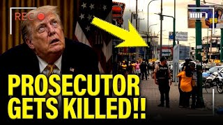 🚨TOP Prosecutor of Trump WAR CRIMES is KILLED IN STREET!!