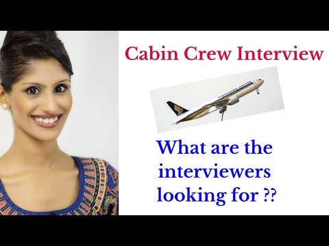 Repeat Singapore Airlines Cabin Crew Interview Process By Nidhi