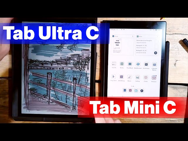 Boox Tab Ultra, Ultra C, X, Mini C vs Note Air 3 C: A Complex Comparison —  Eightify