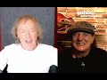 AC/DC's Angus Young and Brian Johnson talk new album Power Up